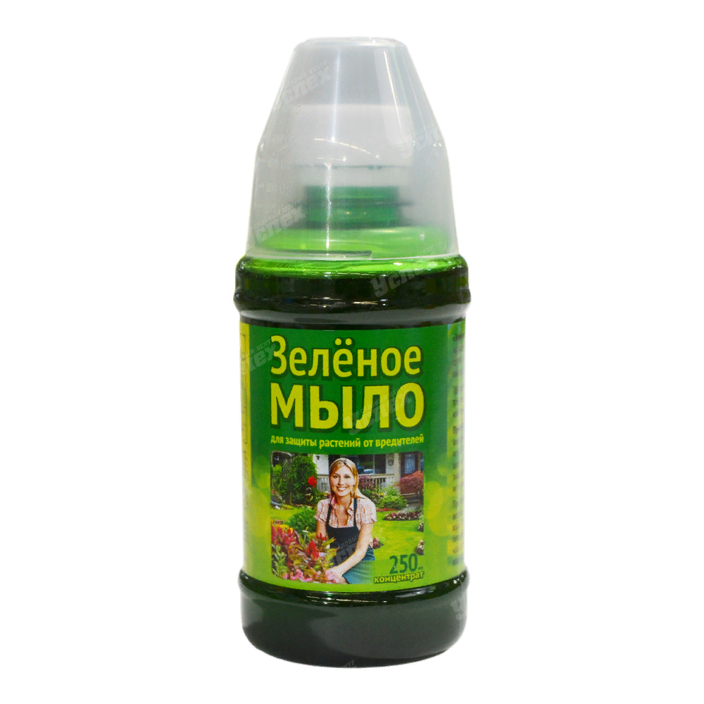 МЫЛО ЗЕЛЕНОЕ ВХ 250мл/24