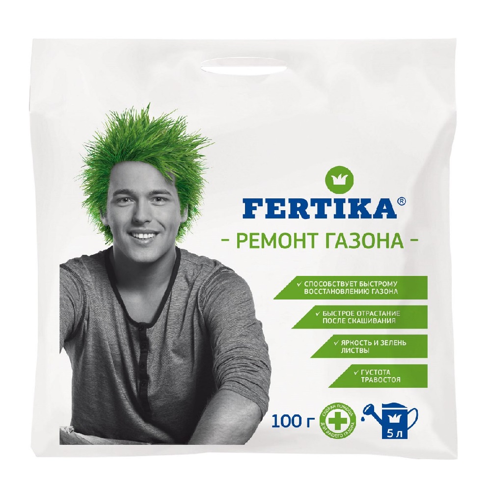 Удобрение ФЕРТИКА  Газонное Ремонт газона 100гр  /50