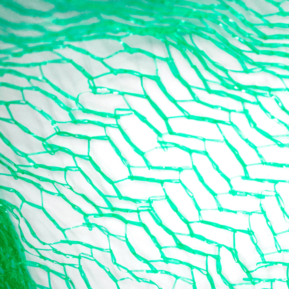 Сетка от птиц LISTOK 1,7х1,7 (8м* 8м) зеленая /30