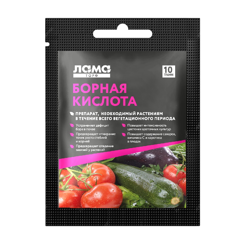Средство Борная кислота 10гр  /