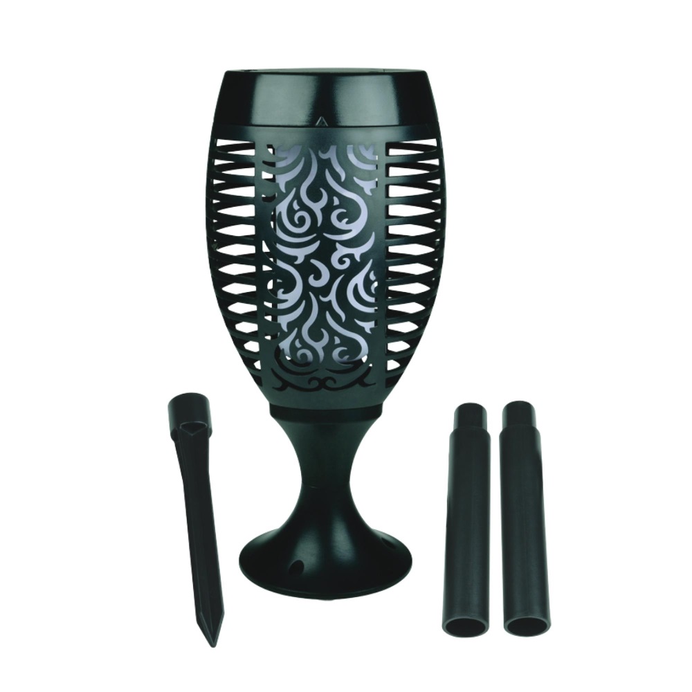 Светильник садовый на солнечной батарее Факел маленький