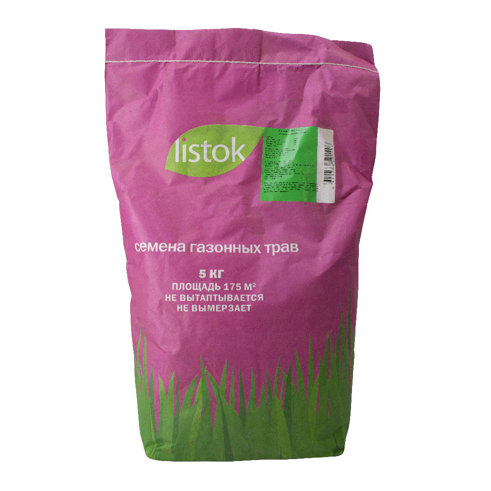 Газон LISTOK Эко-газон 5кг