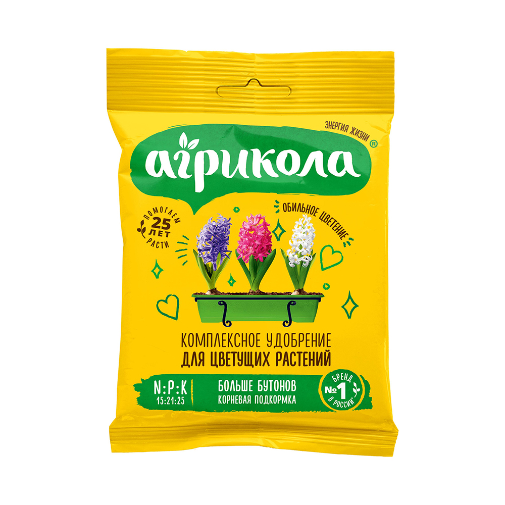Удобрение Агрикола-11 для цветущих  25гр  /200