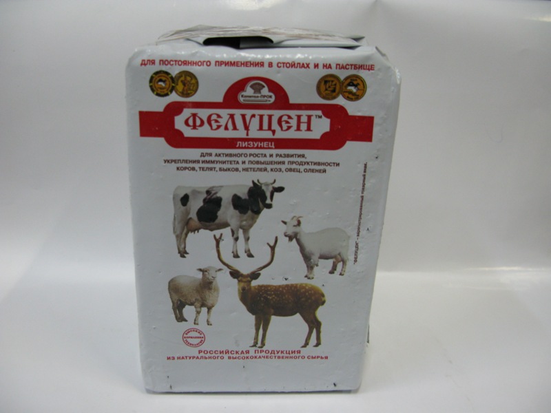 ФЕЛУЦЕН ЛИЗУНЕЦ УНИВЕРСАЛЬНЫЙ плитка 3кг  /4