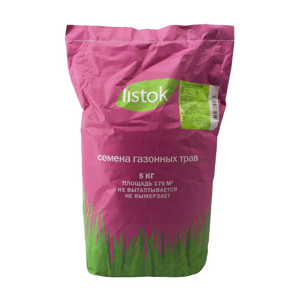 Газон LISTOK Три дюйма 5кг  