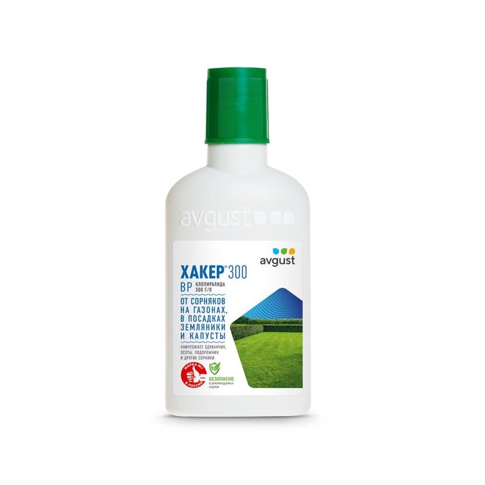 ХАКЕР АВГУСТ 300, флакон 90мл   /16