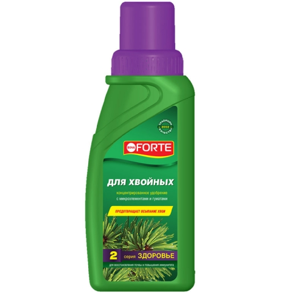 Удобрение BONA FORTE для хвойных  285 мл  /20