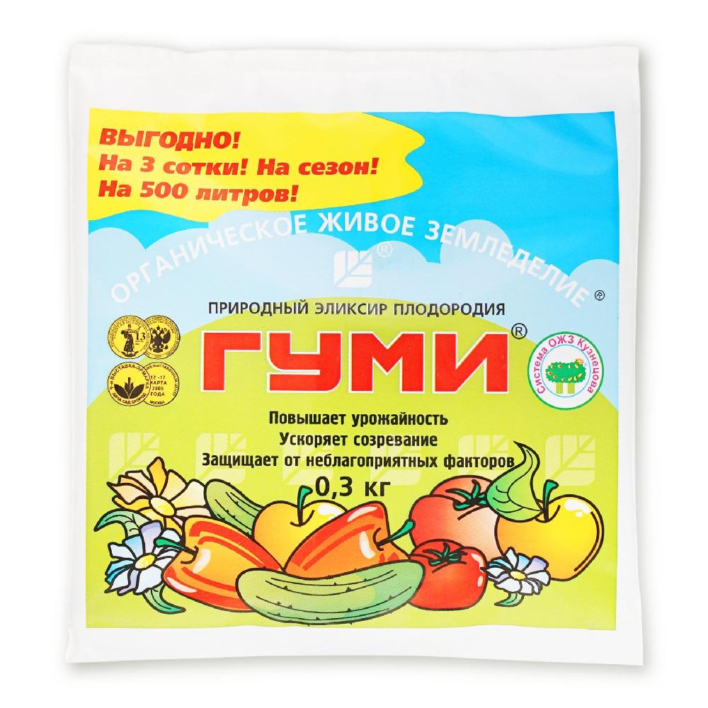 Удобрение ГУМИ 30 300 гр  /30/1800