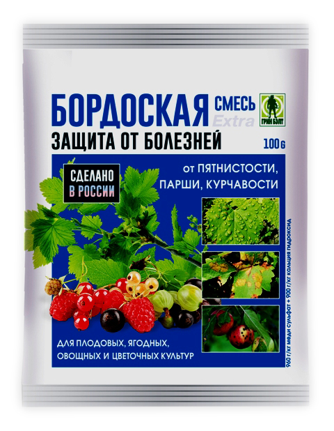 БОРДОСКАЯ СМЕСЬ  ГРИН БЭЛТ 100г  /50