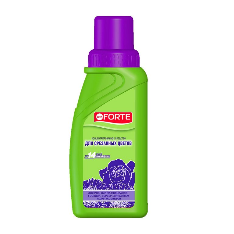 Средство BONA FORTE концентрат для срезанных цветов 285мл/20