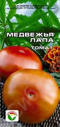 Томат Медвежья лапа  20шт/10