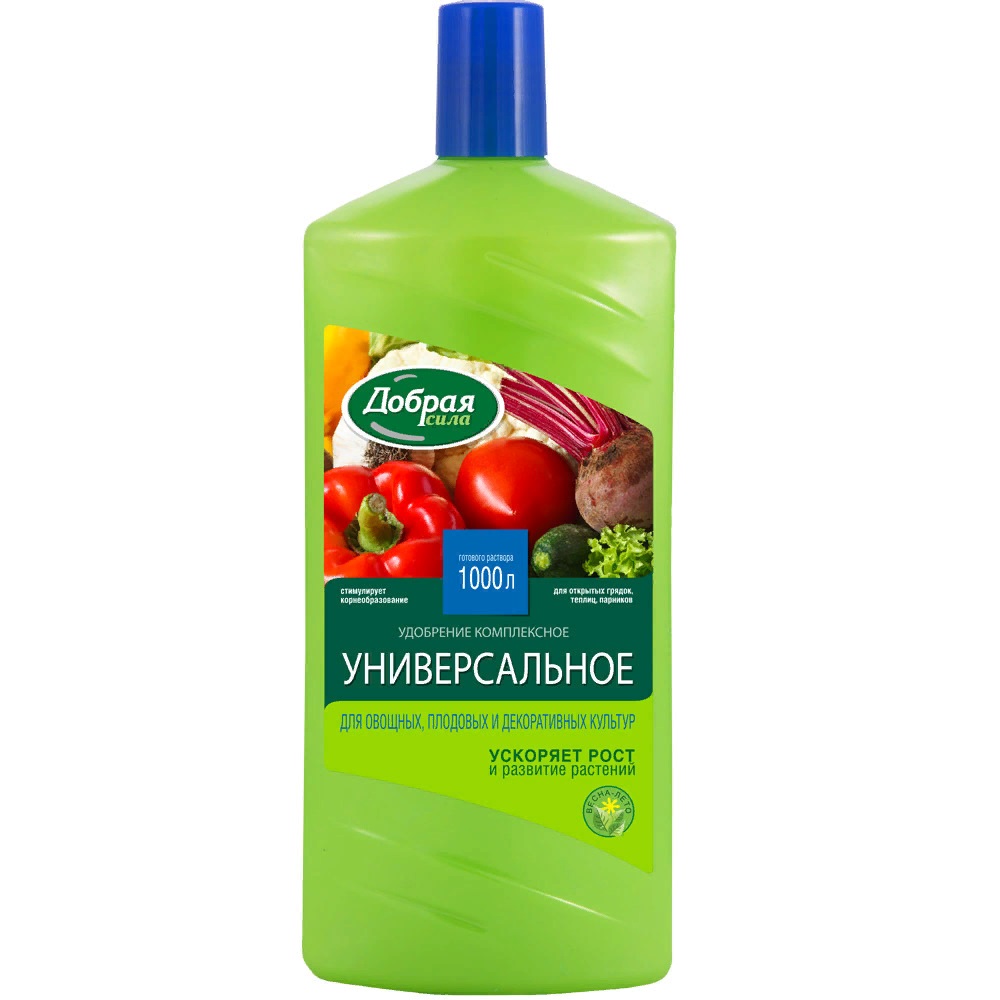 Удобрение Добрая Сила универсальное 1л /9