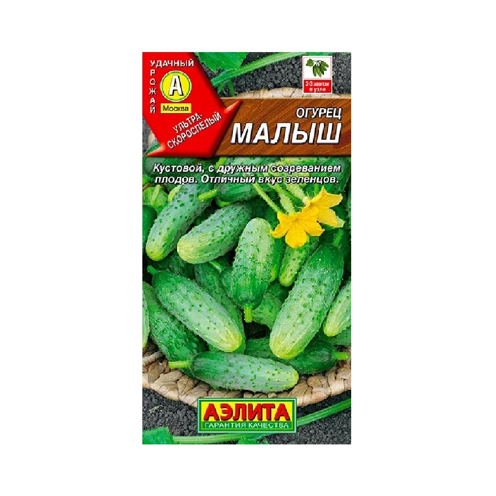 Огурец Малыш  10шт/10
