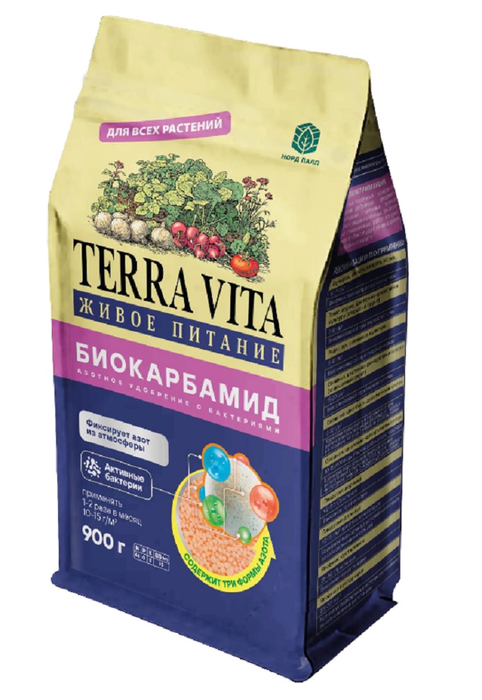 Удоб  TERRA VITA  минеральное комплексное 0,9кг