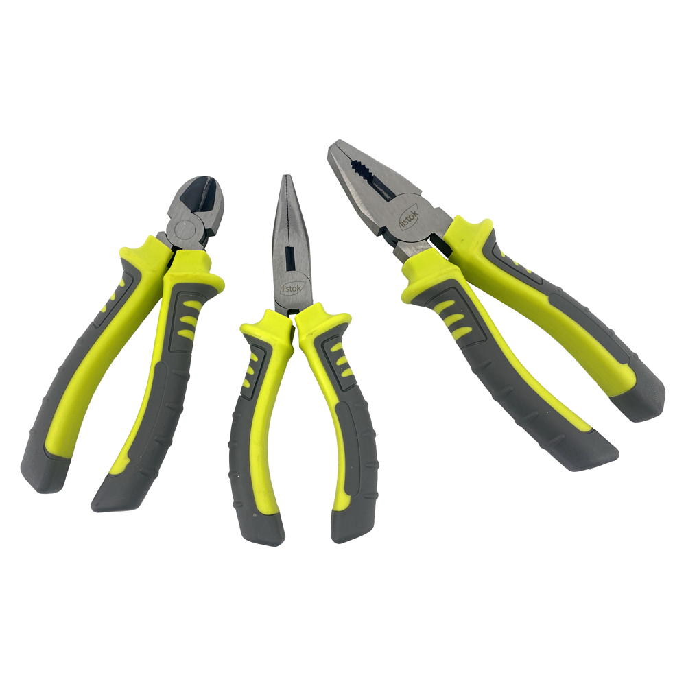 Набор шарнирно-губцевого инструмента LISTOK ЭКСПЕРТ  /24