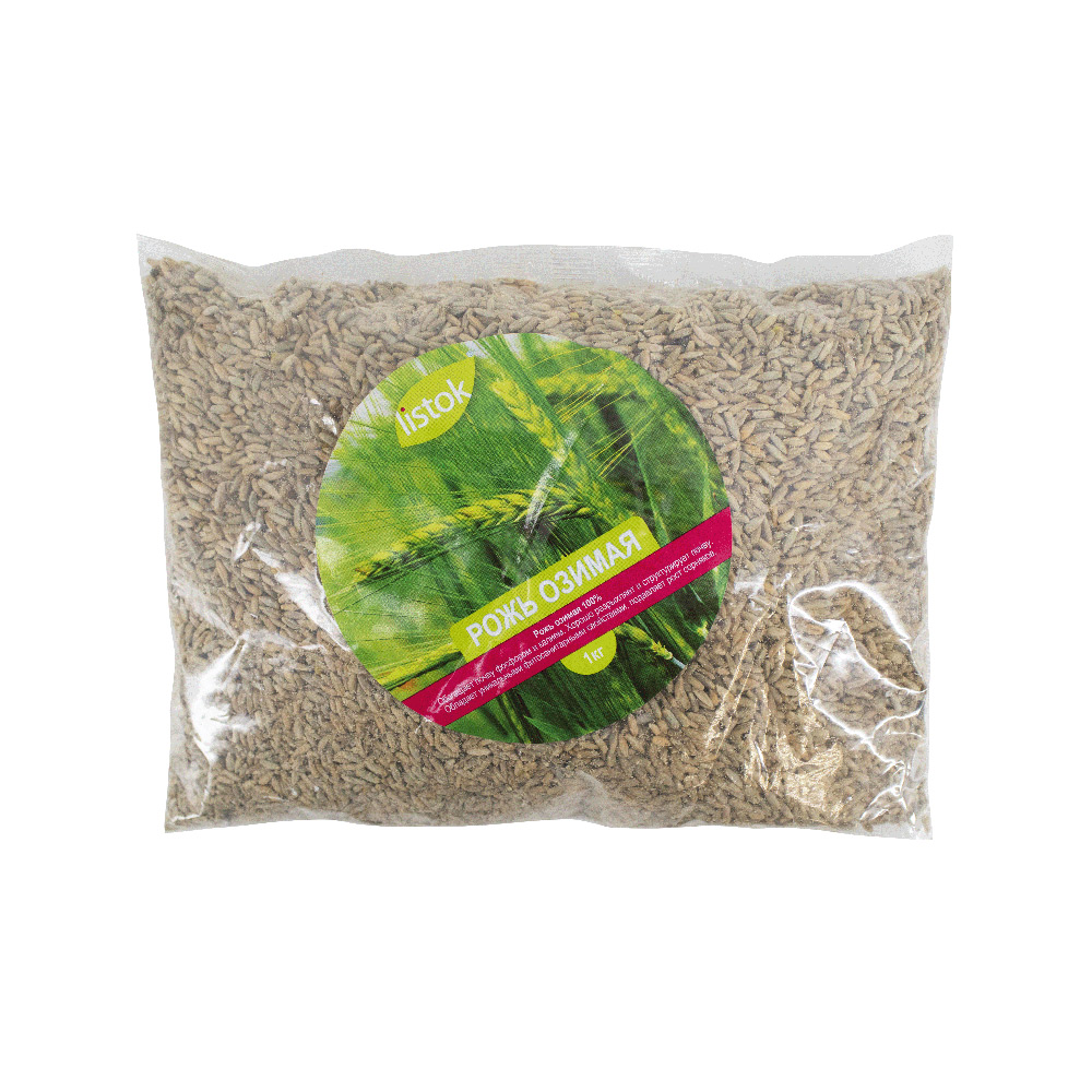 Рожь озимая 1кг /25