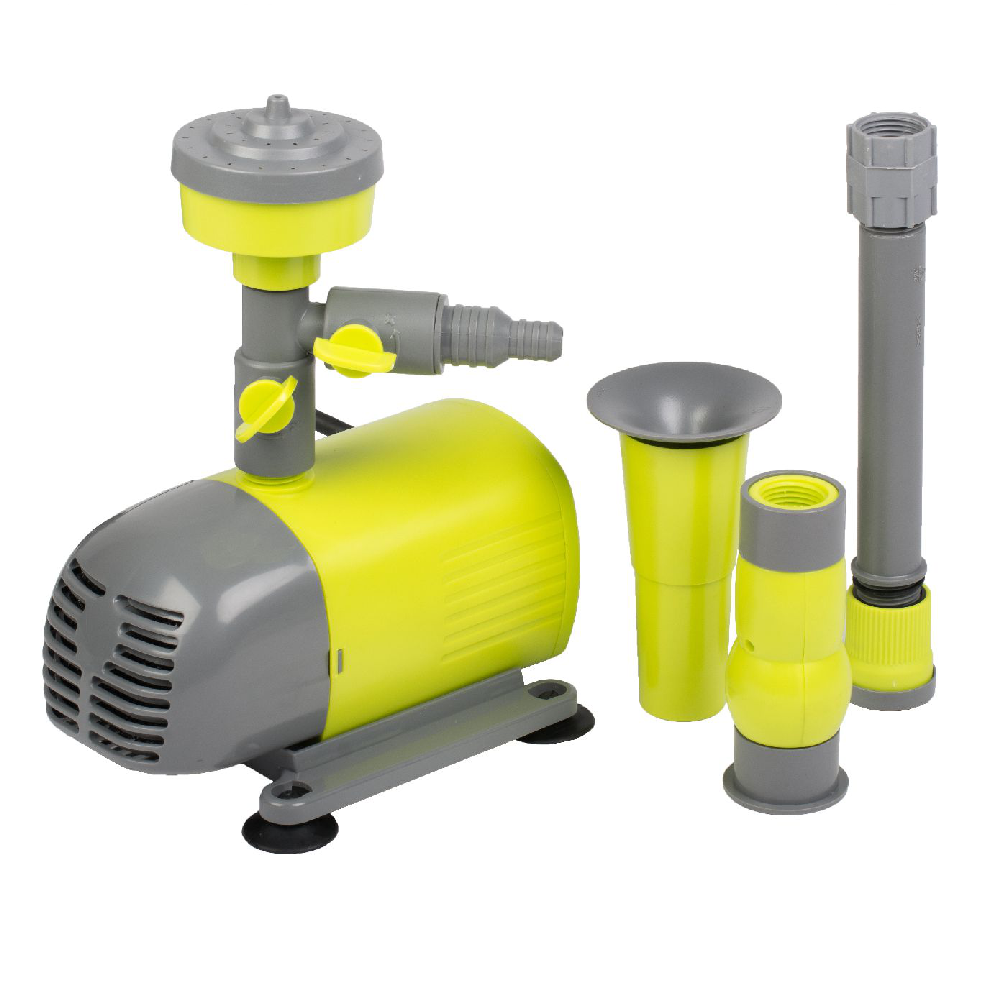 Насос LISTOK фонтанный 2000L  /8