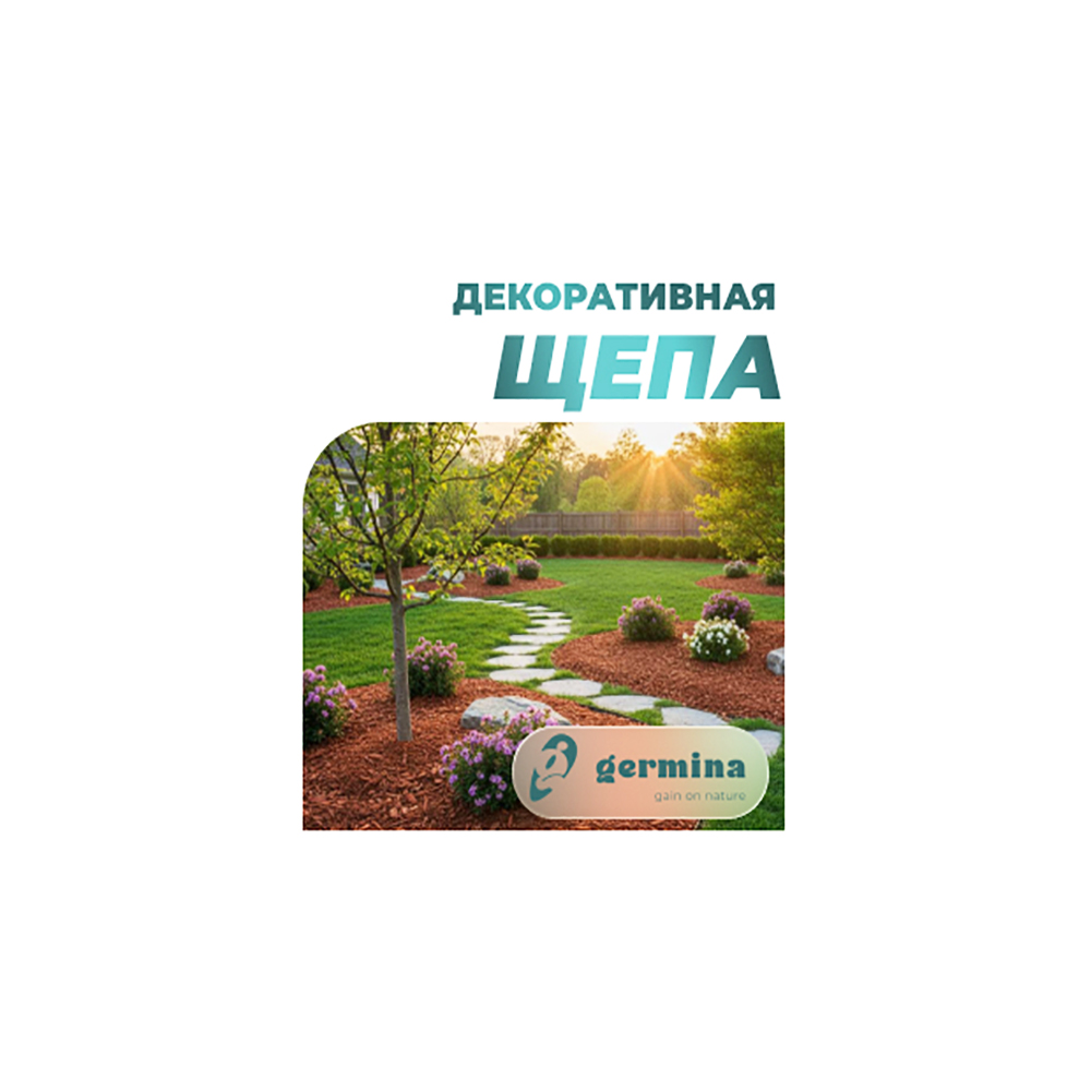 Щепа из хвойных пород дерева Багряный лес 50л /