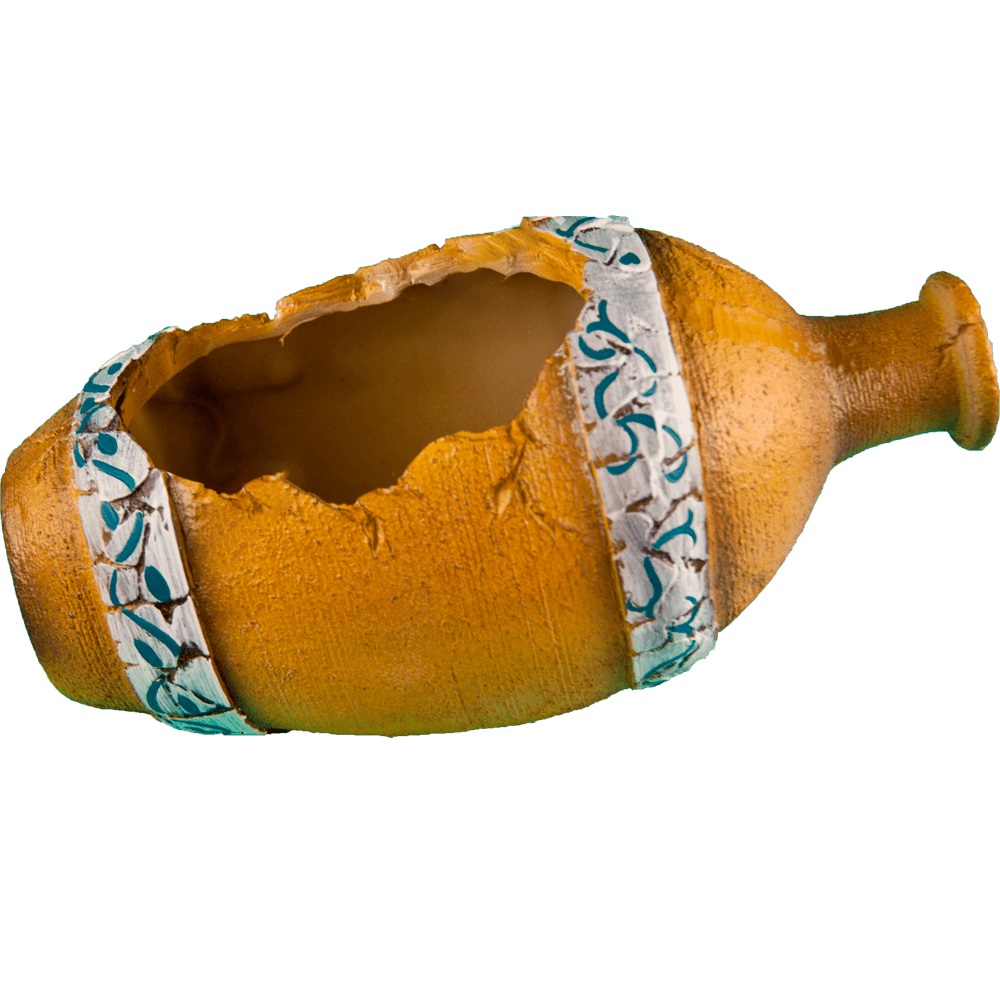 Фигура садовая АМФОРА битая КАШПО  /1