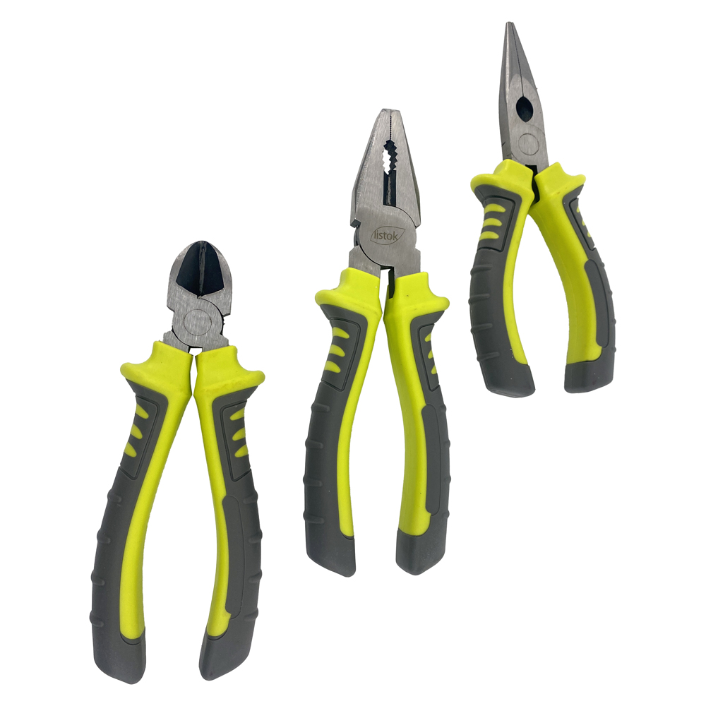 Набор шарнирно-губцевого инструмента LISTOK ЭКСПЕРТ  /24