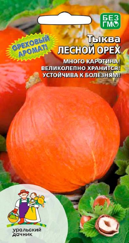 Тыква Лесной Орех  6+3шт/10