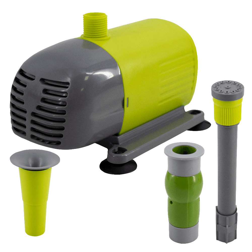 Насос LISTOK фонтанный 2000L  /8