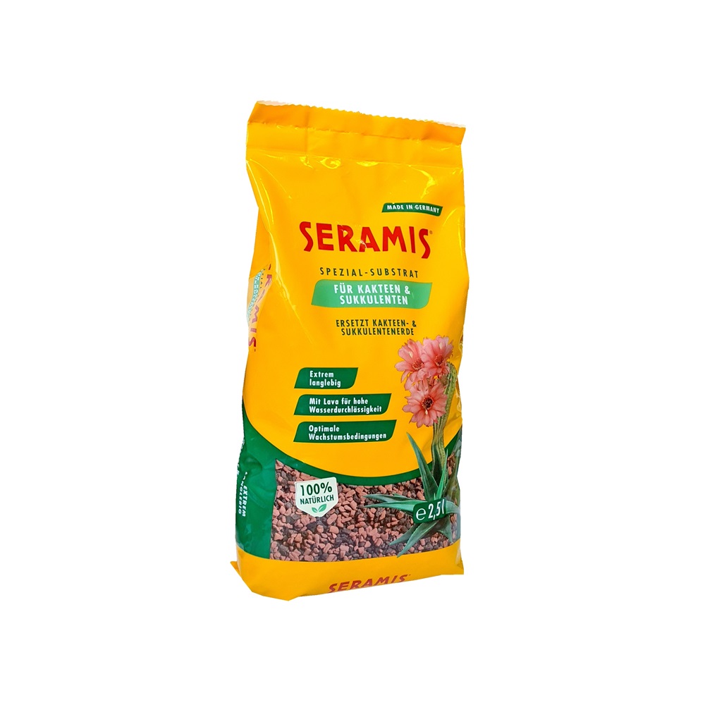 Гранулят SERAMIS для кактусов 2,5л /
