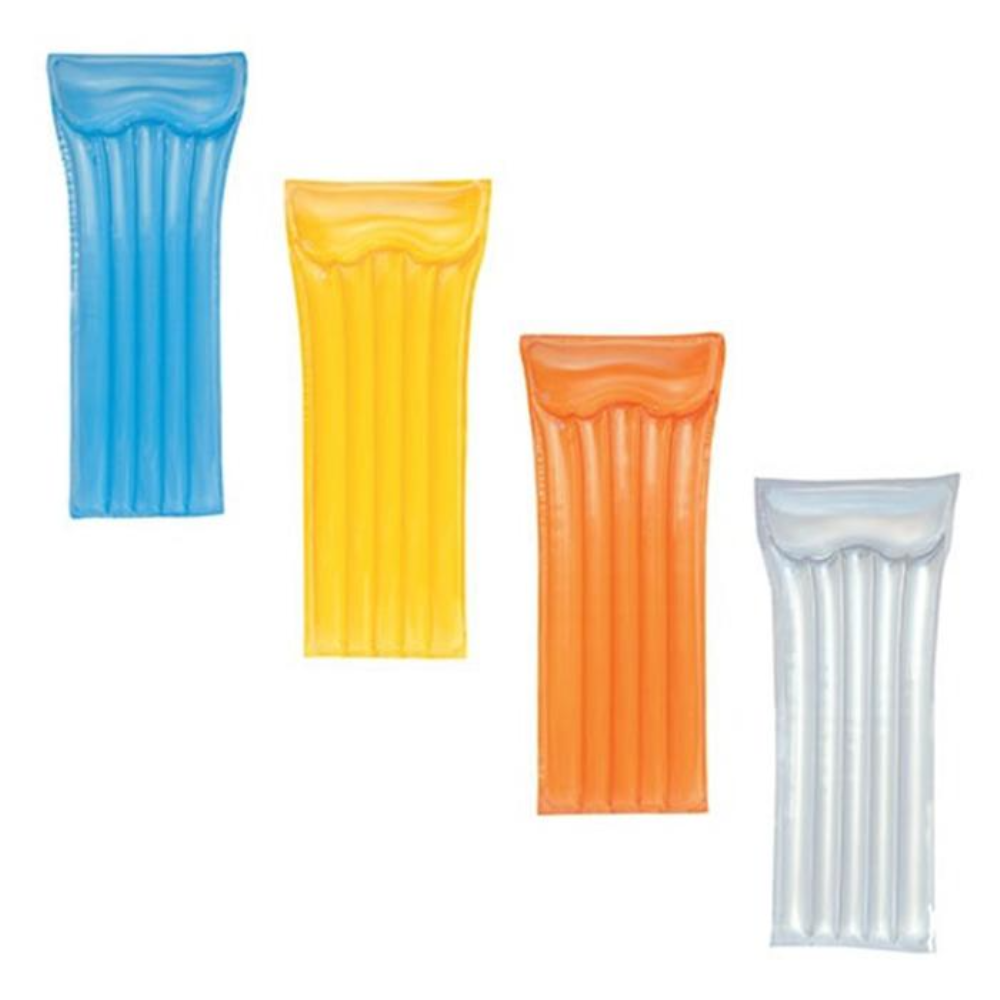 Матрас для плавания Bestway надувной Прозрачный 183х76см /12