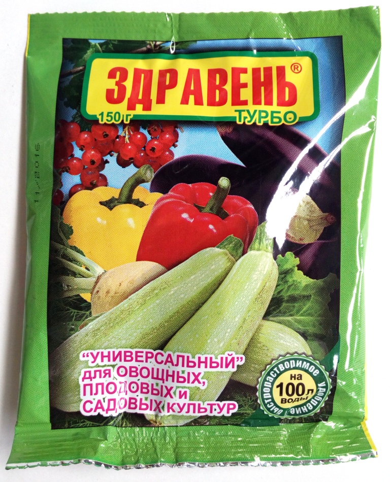 Удоб ЗДРАВЕНЬ ВХ Универсальный ТУРБО 150гр/50