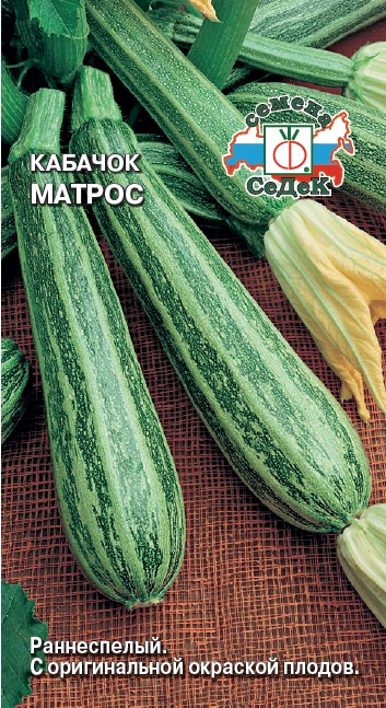 Кабачок Матрос  2гр/10