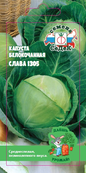 Капуста б/к Слава 1305 0,5гр/10