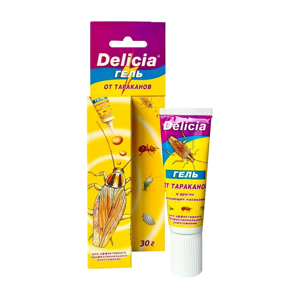 Гель DELICIA от тарак 30гр/40