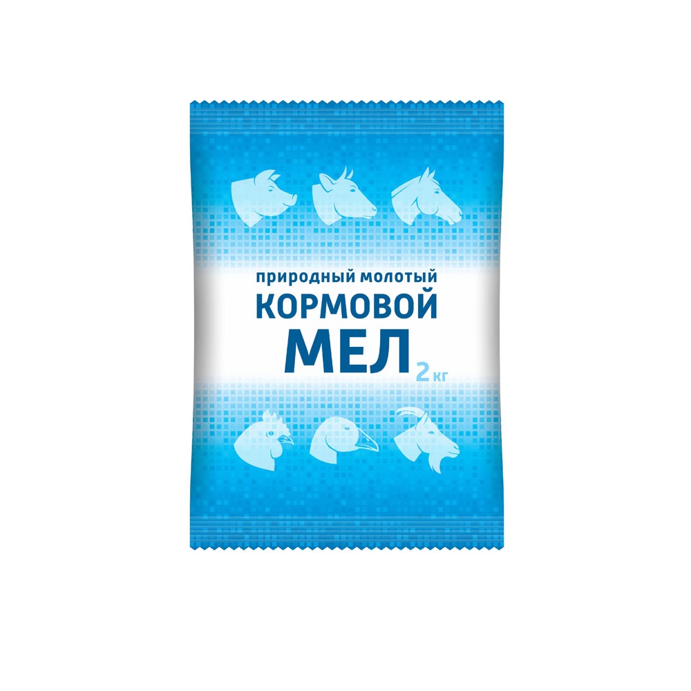 Мел Кормовой 2кг/5