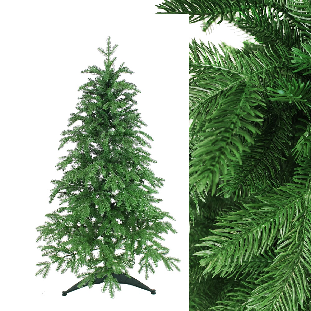 Елка литая Ливадия зеленая 150см 