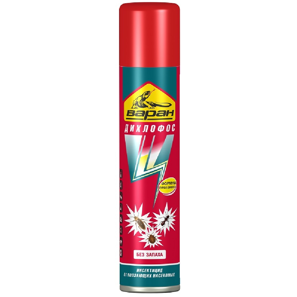 Аэрозоль ДИХЛОФОС универсальный ВАРАН Ультра 300мл/12