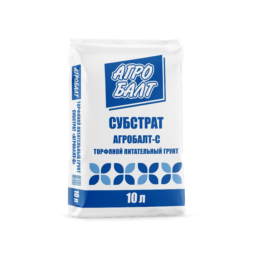 Грунт торфяной Агробалт-С 0 -10мм 10л  /
