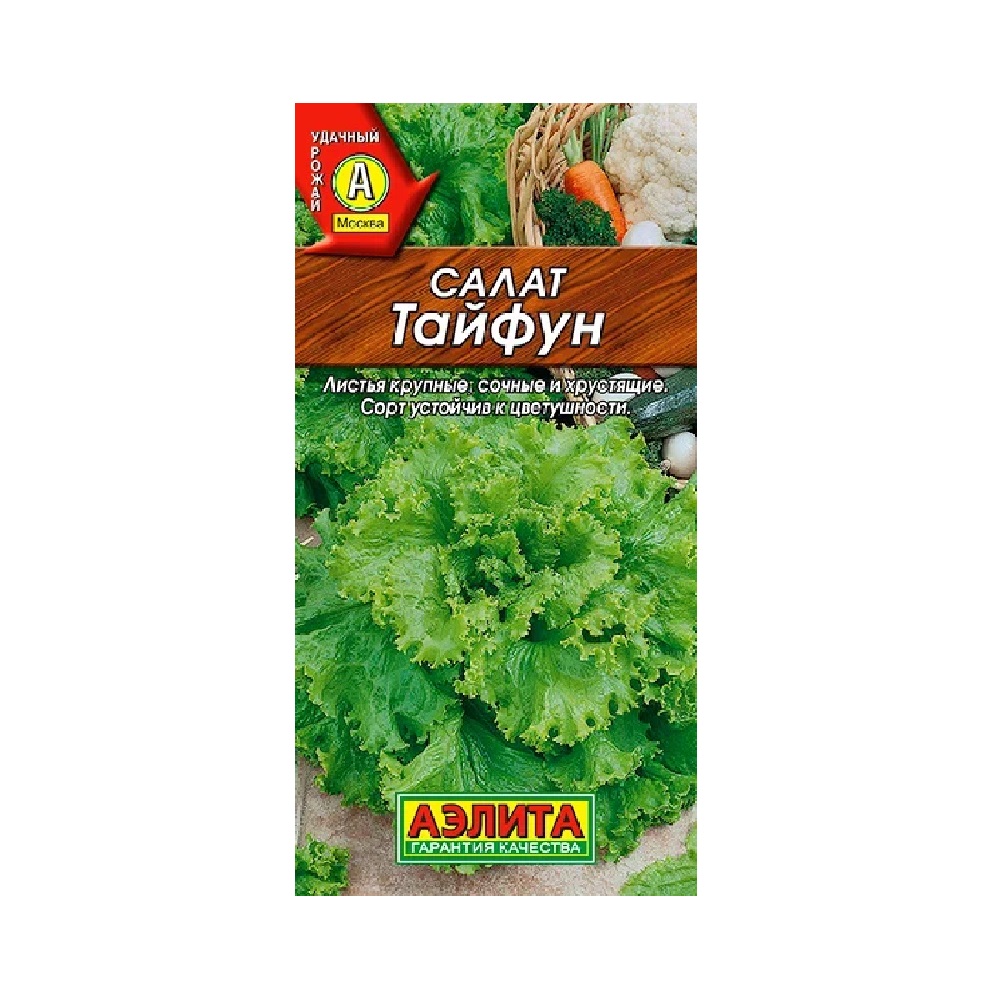 Салат листовой Тайфун  0,5гр  /10