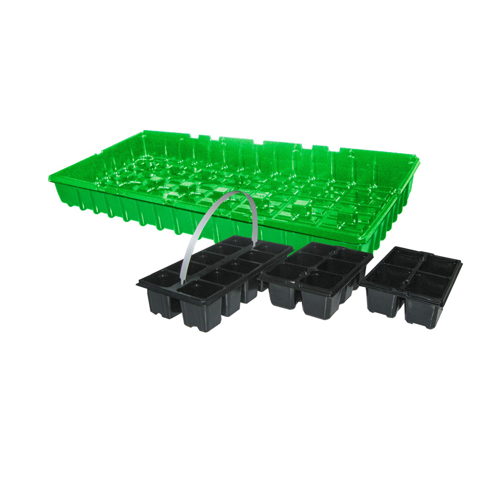 Поддон д/рассады LISTOK 24 ячейки 4яч*6шт /150
