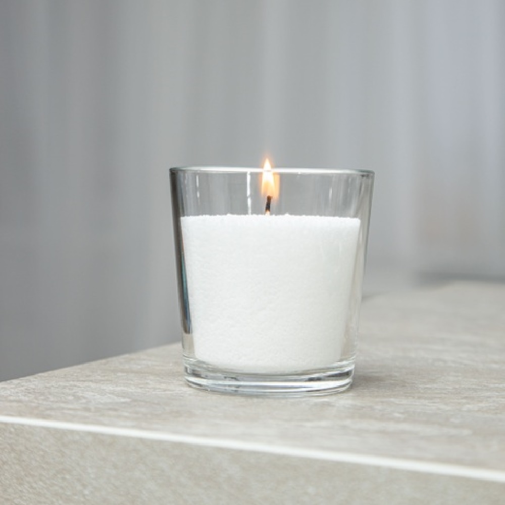 Свеча готовая насыпная "Радость"