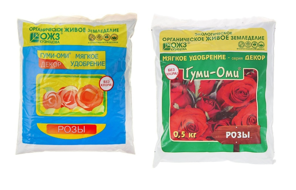 Удобрение ГУМИ ОМИ Розы 0,5кг /25