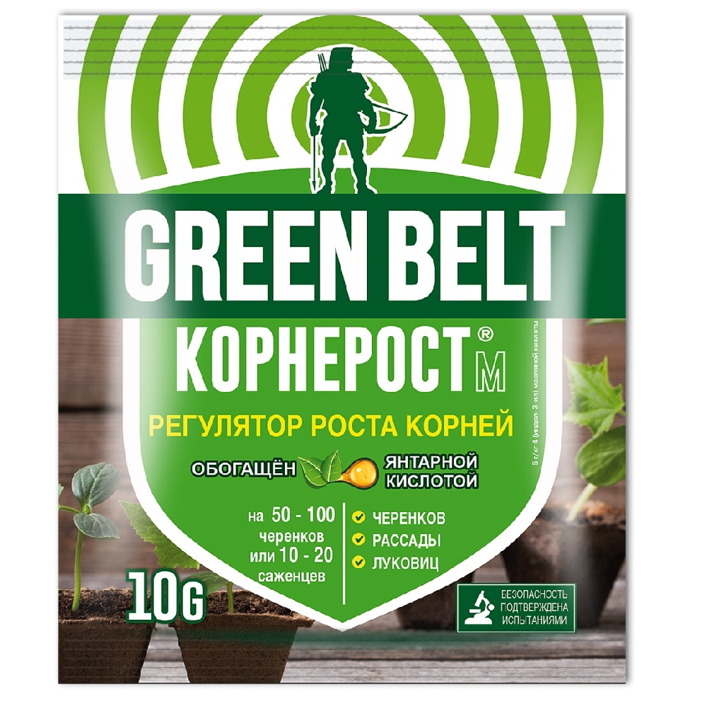 КОРНЕРОСТ ГРИН БЭЛТ 10г  /100