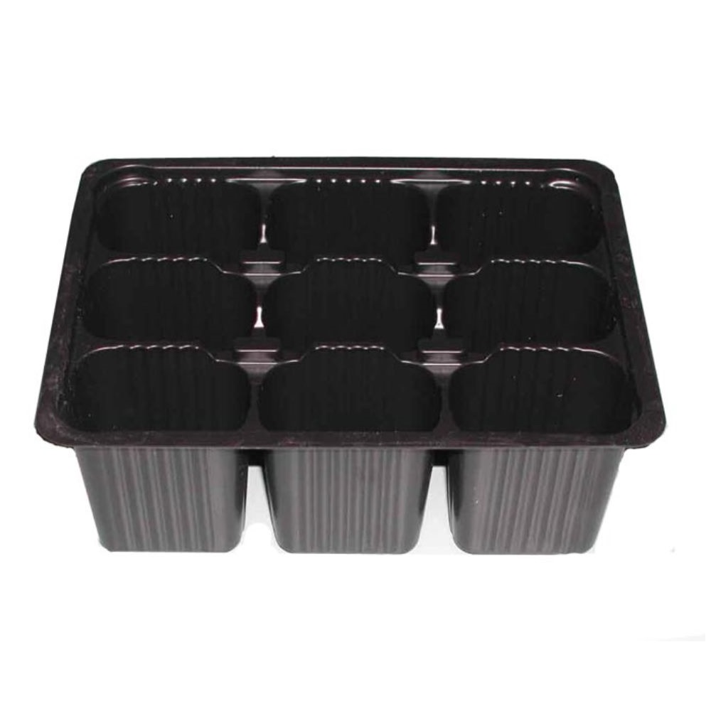 Мини-кассета для рассады  9 ячеек  /400