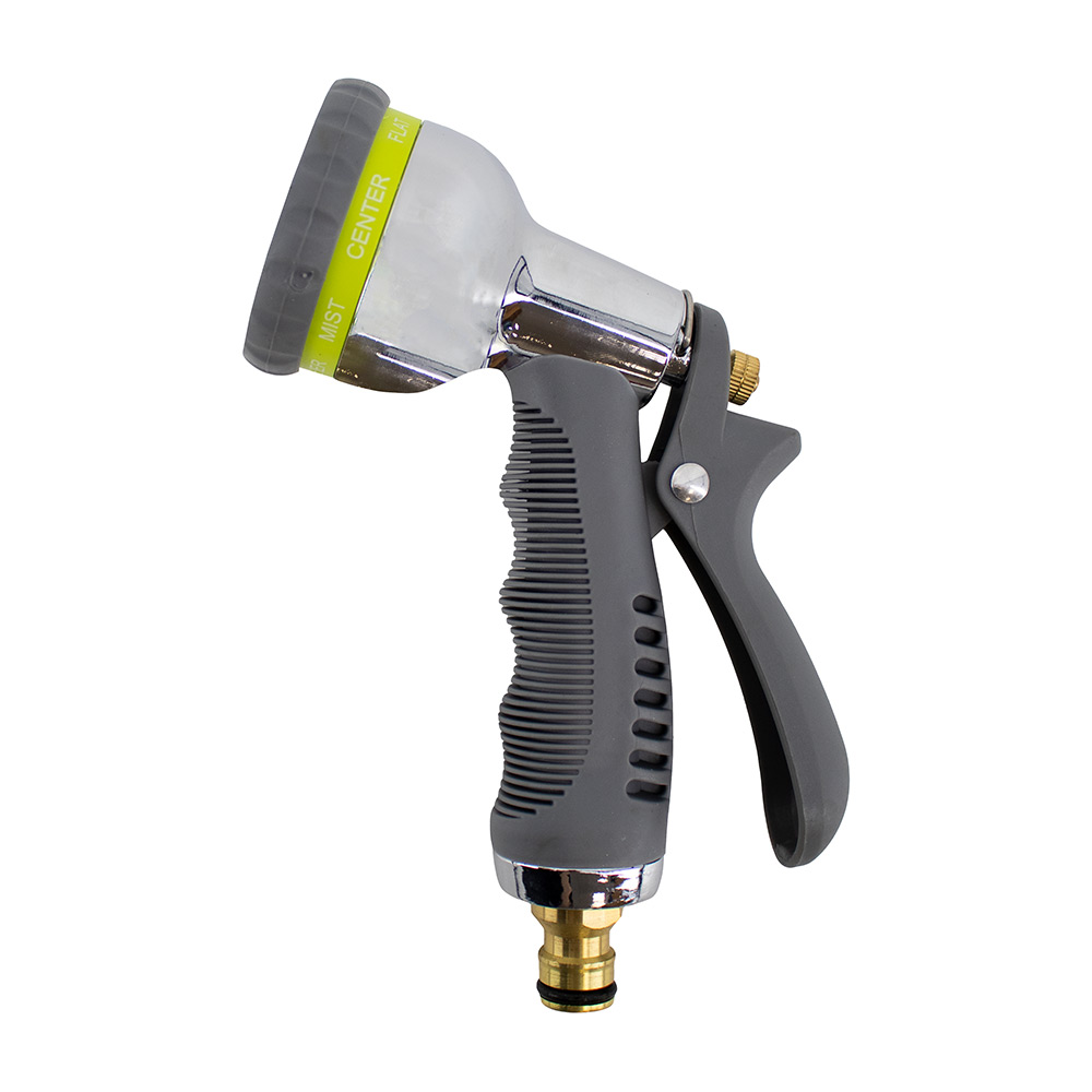 Пистолет LISTOK ПРОФИ 8-режимный с наружным рычагом/48