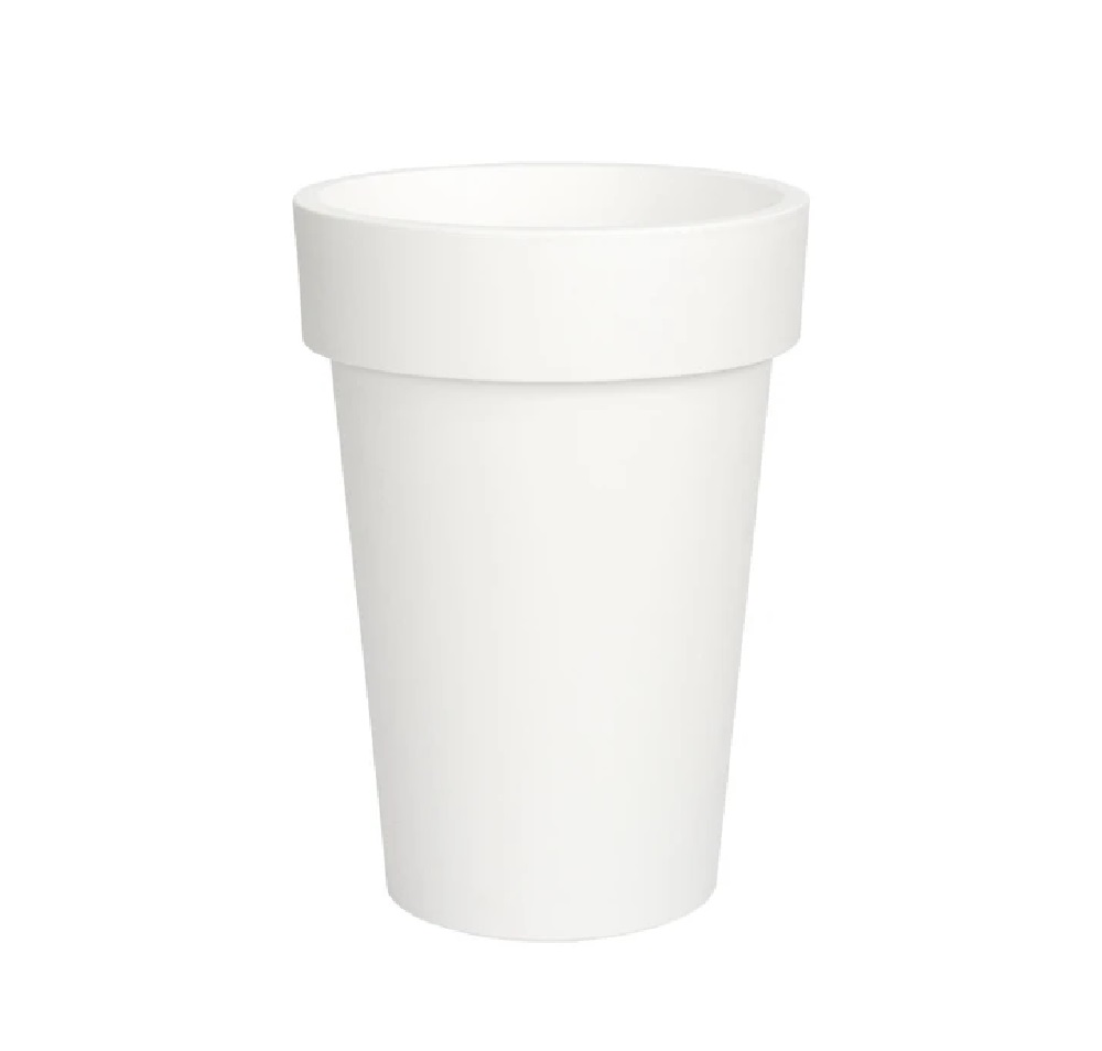 Кашпо пластиковое LOFT LONG OLA DOM 50л (белый)