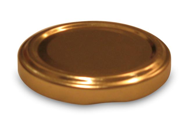 Крышка винтовая ТВИСТ-ОФФ моно-цвет 20шт d82  /12