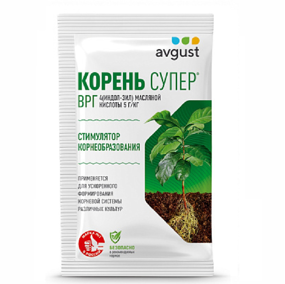 Корень Супер  АВГУСТ  10гр  /300