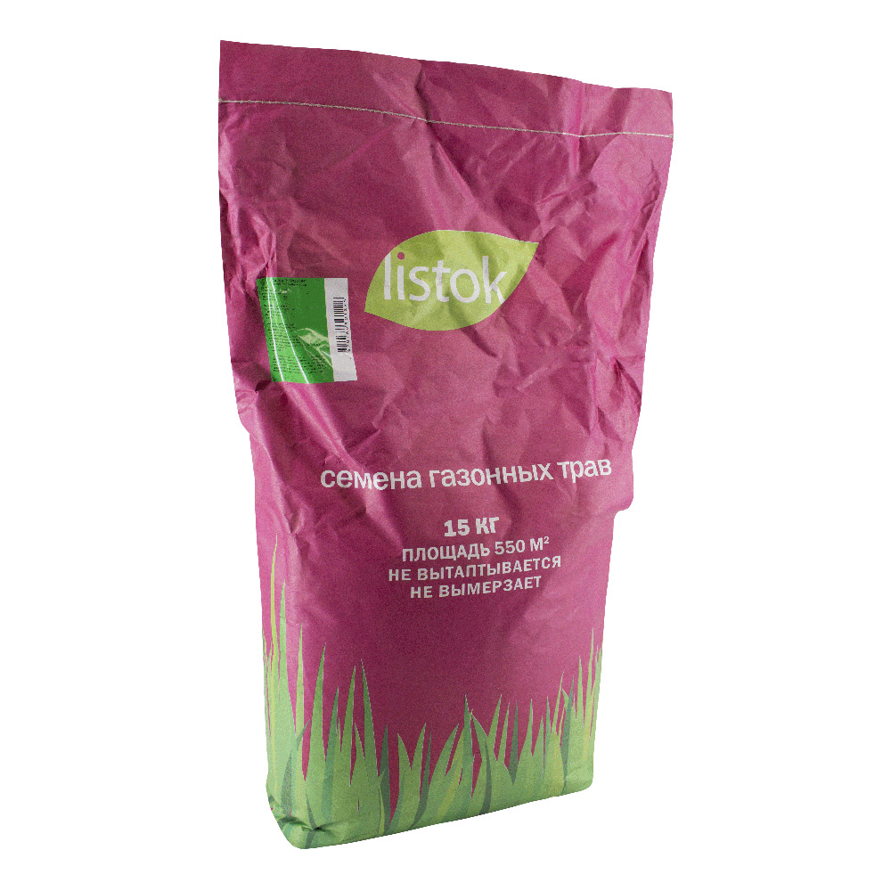 Газон LISTOK Игровой 15кг  