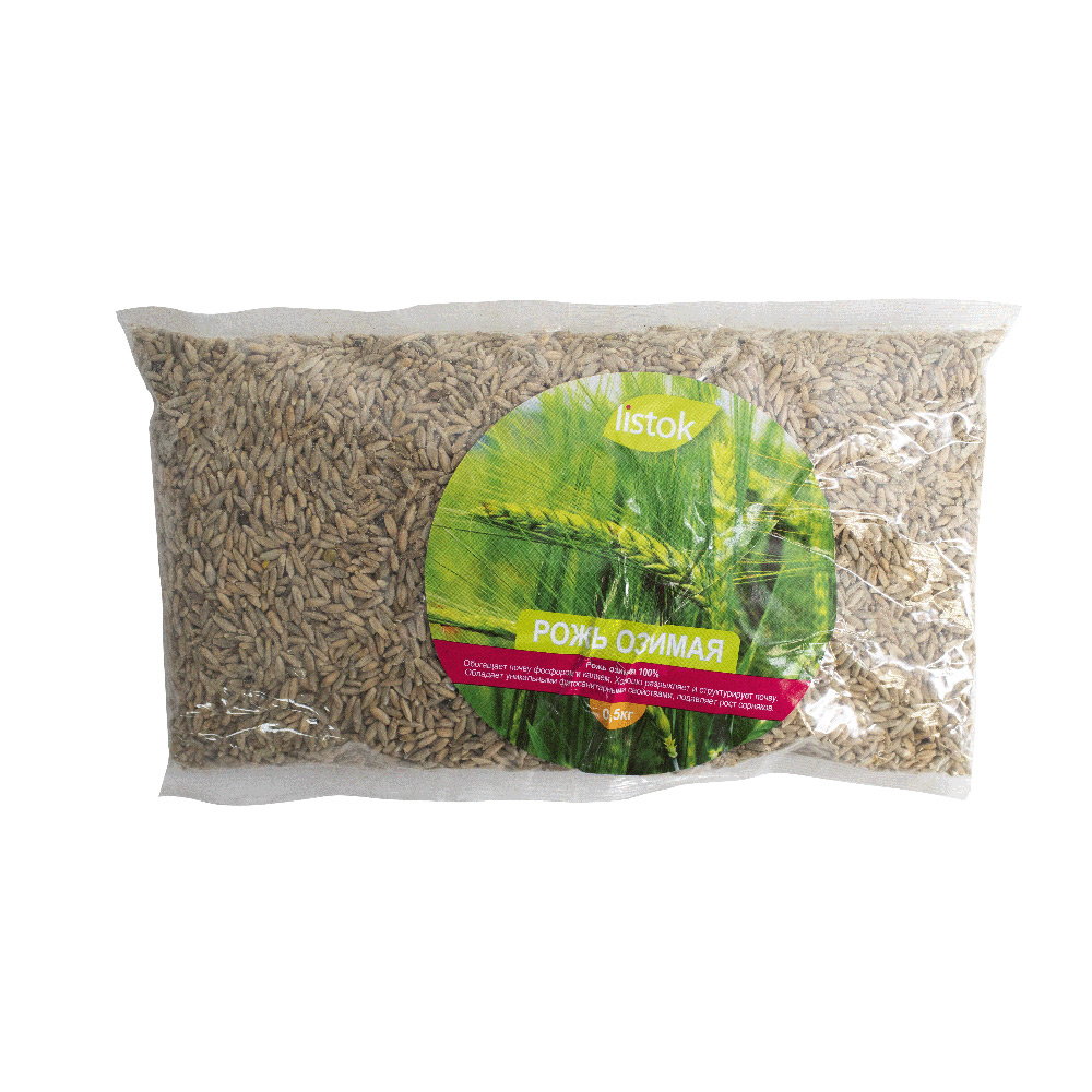 Рожь озимая 0,5кг /50