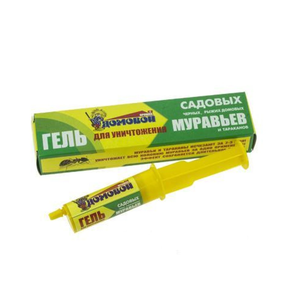 Гель ДОМОВОЙ от муравьев садовых 30гр/80