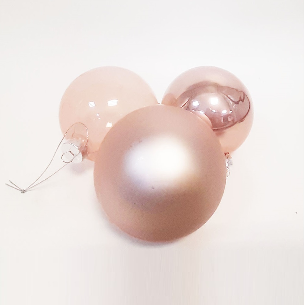 Набор елочных шаров d100мм, 12 шт/4